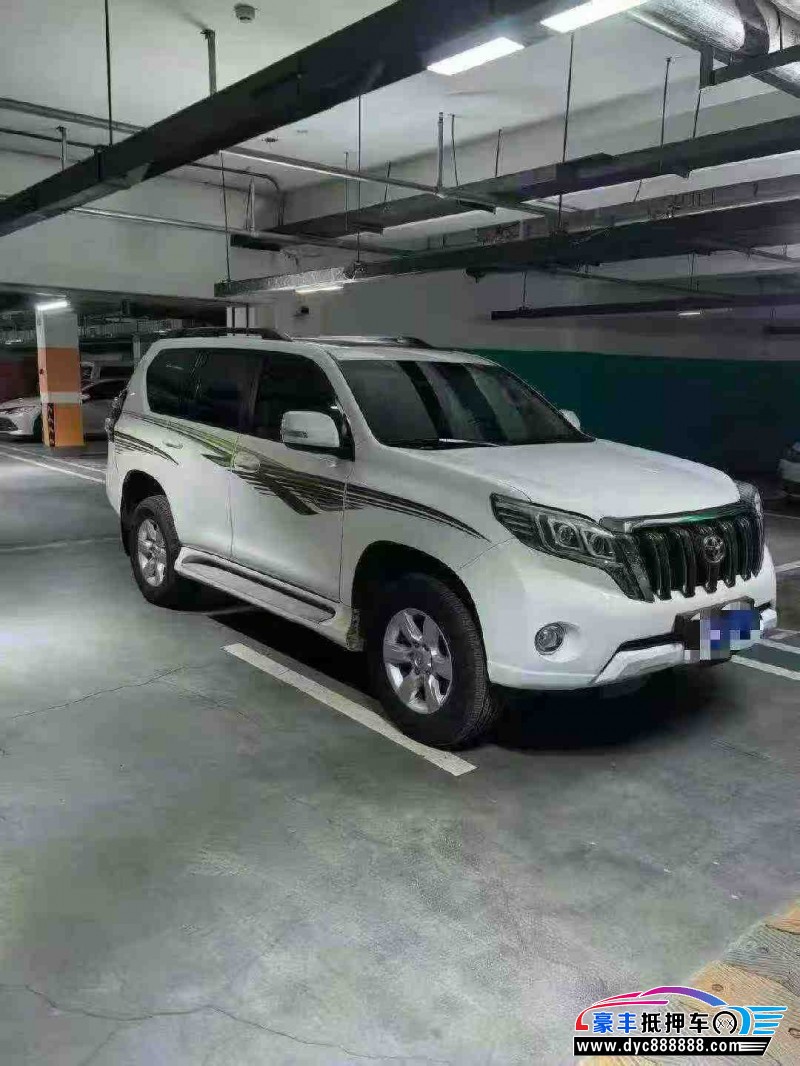 17年丰田普拉多（霸道）轿车抵押车出售