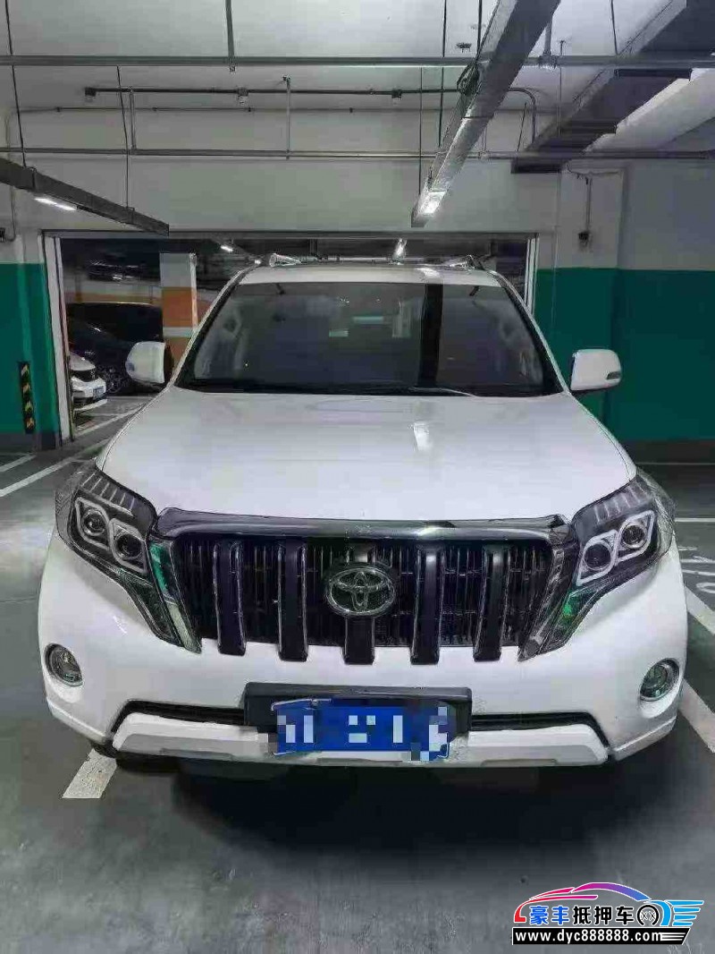 抵押车出售17年丰田普拉多（霸道）轿车