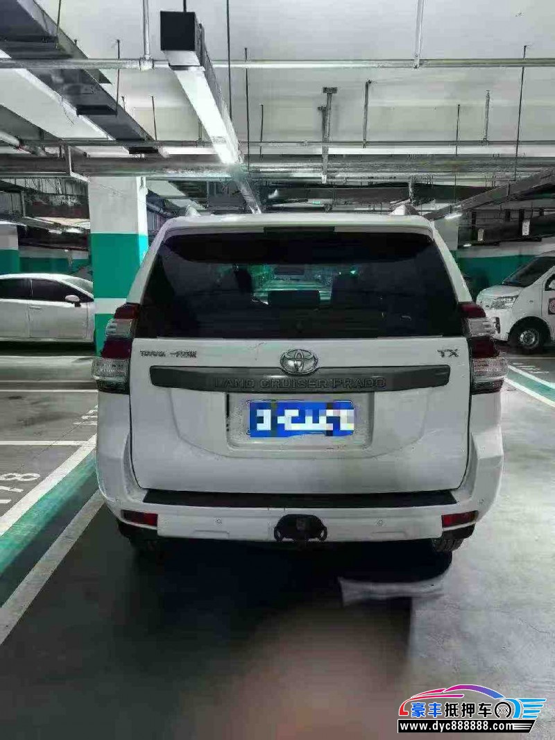 17年丰田普拉多（霸道）轿车抵押车出售
