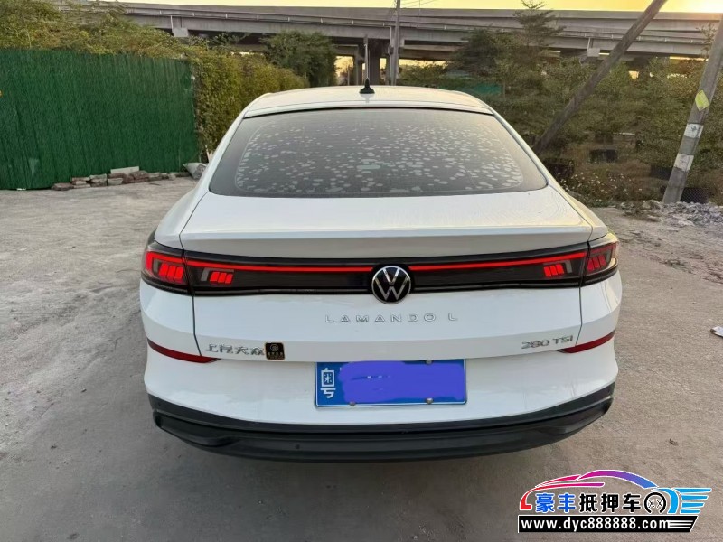 23年大众凌渡轿车抵押车出售