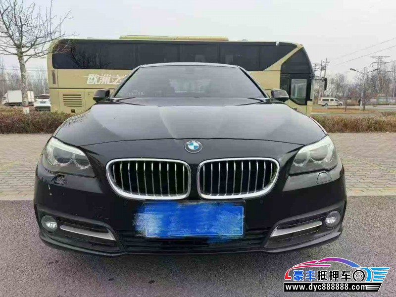 16年宝马5系轿车抵押车出售