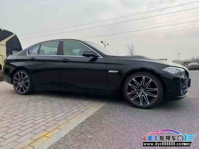 16年宝马5系轿车抵押车出售