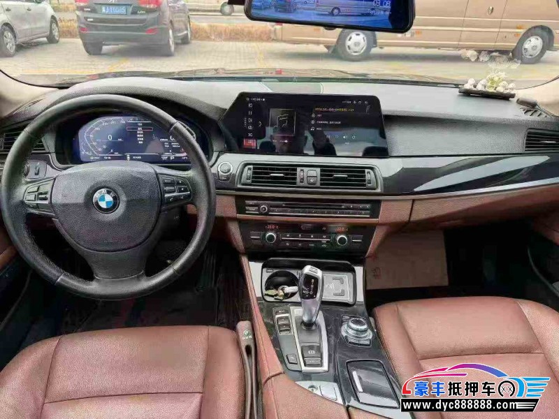 16年宝马5系轿车抵押车出售