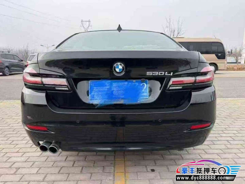 16年宝马5系轿车抵押车出售