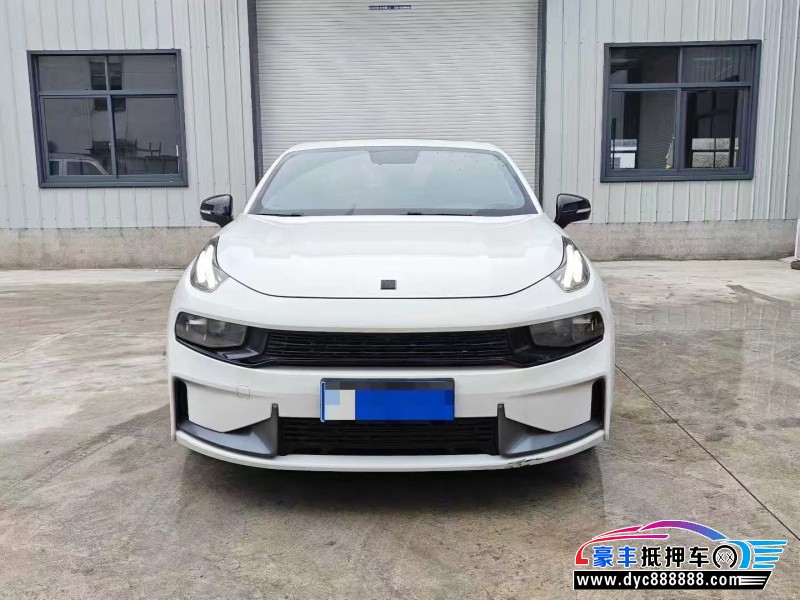 抵押车出售22年领克03轿车