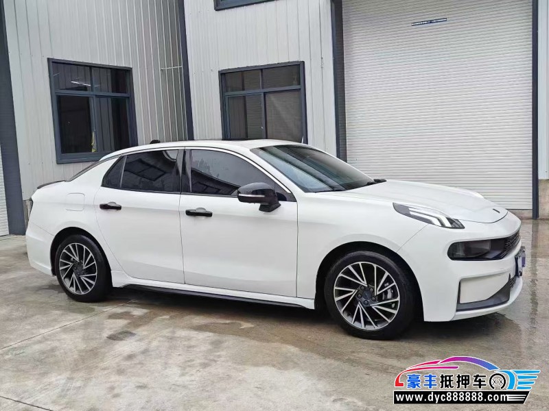 22年领克03轿车抵押车出售