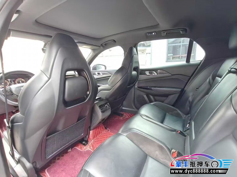 22年领克03轿车抵押车出售