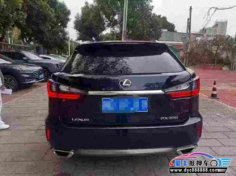 19年雷克萨斯RX轿车抵押车出售