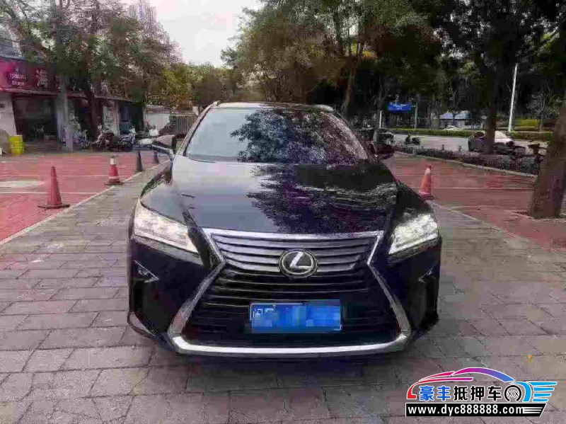 抵押车出售19年雷克萨斯RX轿车
