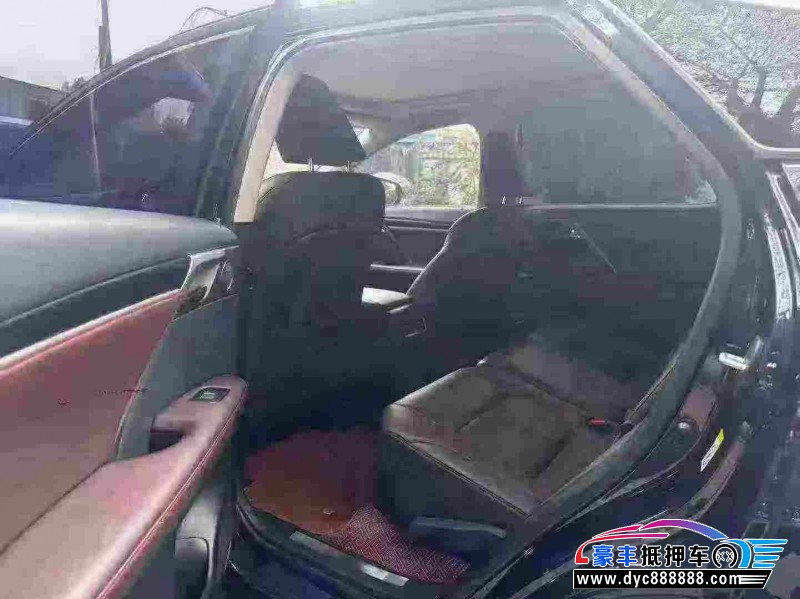 19年雷克萨斯RX轿车抵押车出售