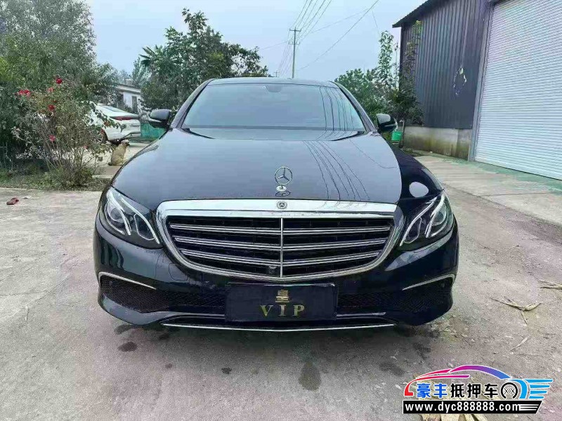 20年奔驰E轿车抵押车出售