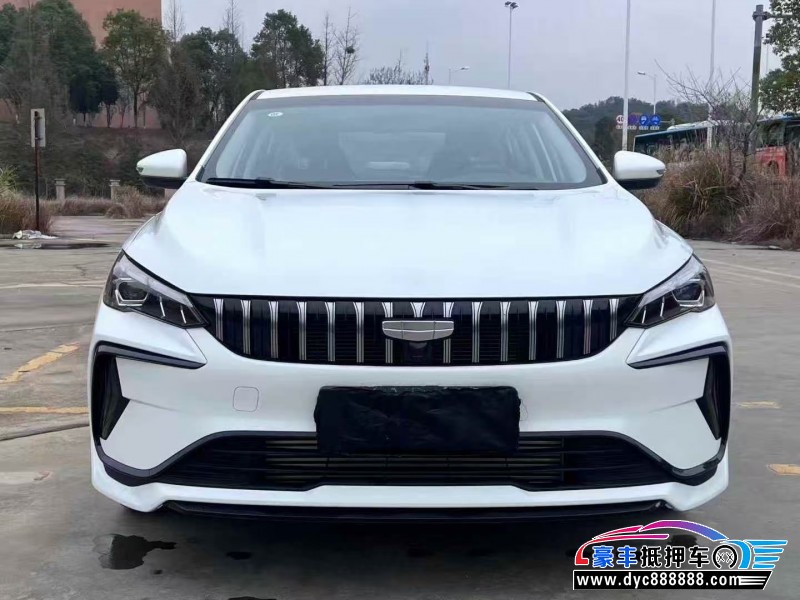 抵押车出售24年吉利缤瑞轿车