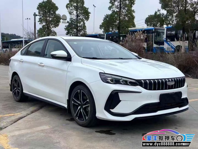 24年吉利缤瑞轿车抵押车出售