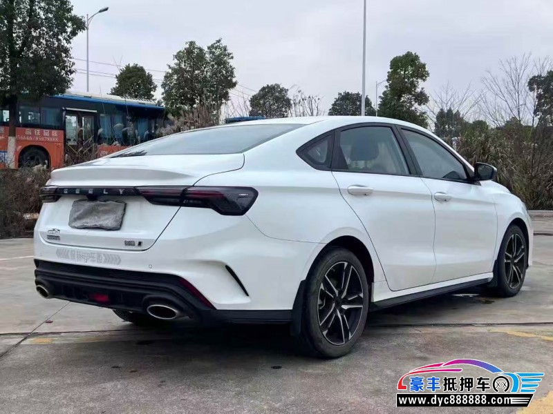 24年吉利缤瑞轿车抵押车出售