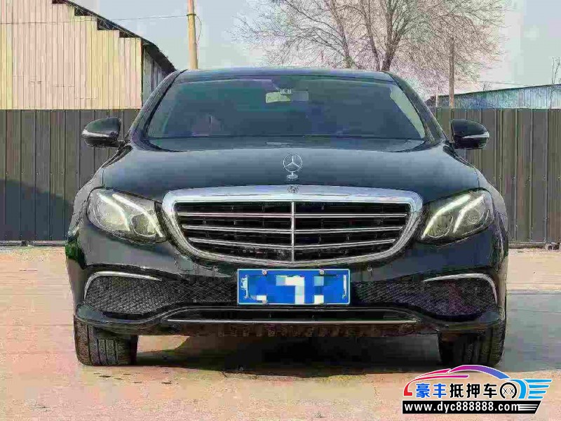 18年奔驰E轿车抵押车出售