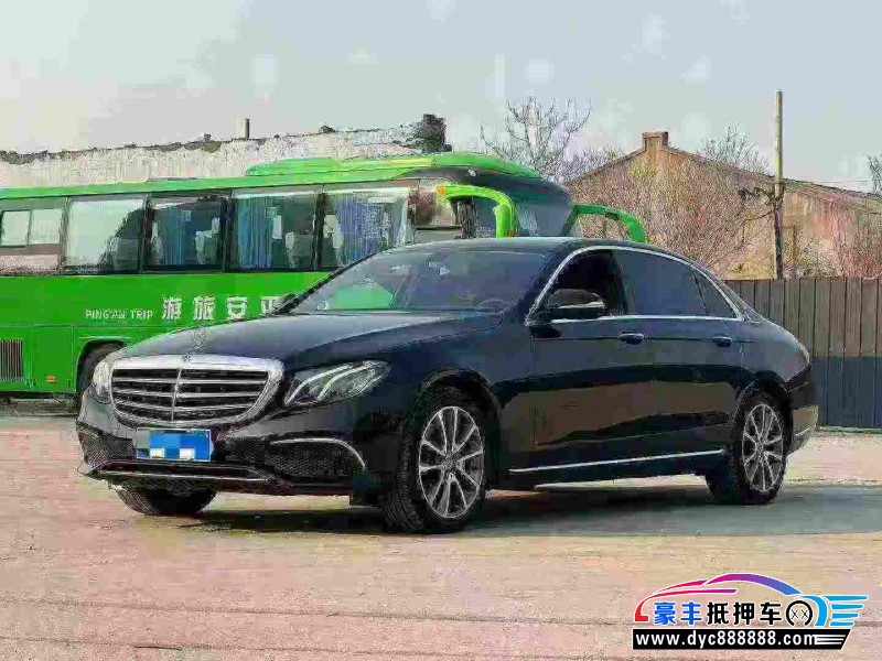 18年奔驰E轿车抵押车出售