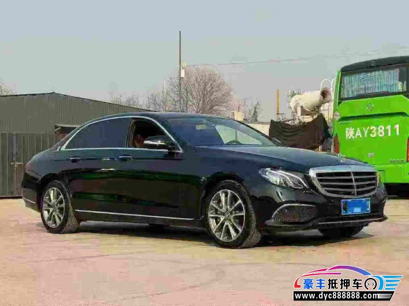 18年奔驰E轿车抵押车出售