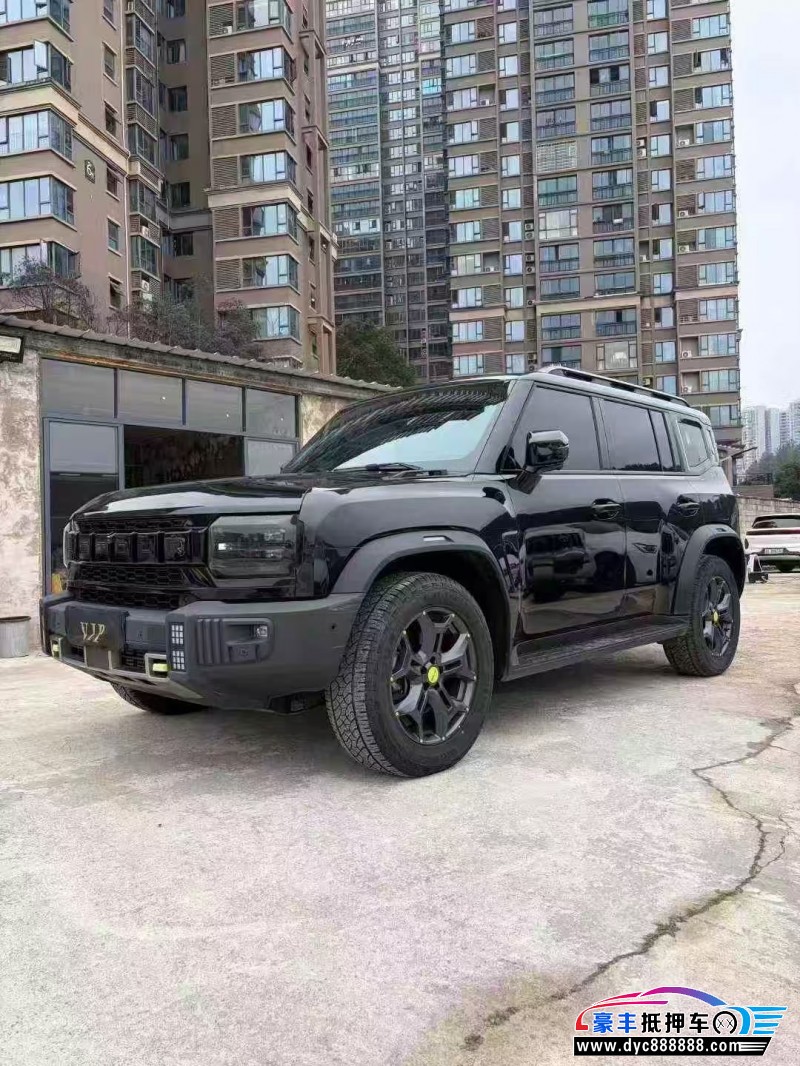 24年捷途旅行者轿车抵押车出售