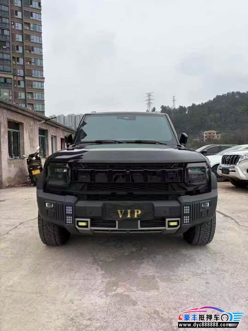 抵押车出售24年捷途旅行者轿车