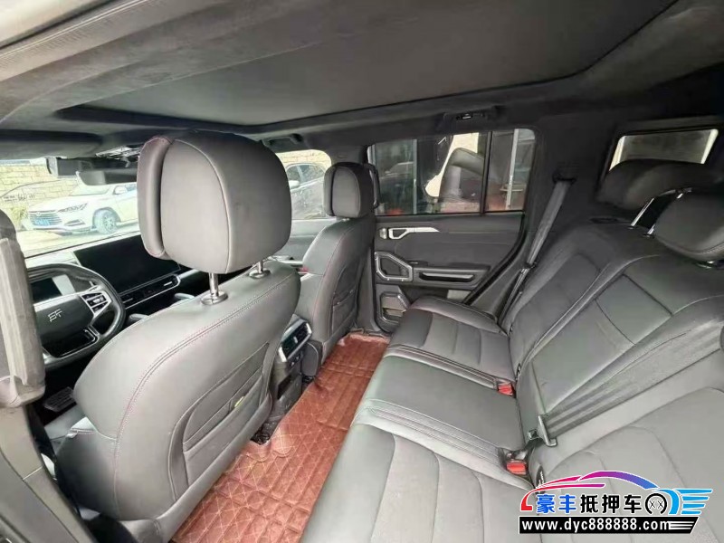 24年捷途旅行者轿车抵押车出售