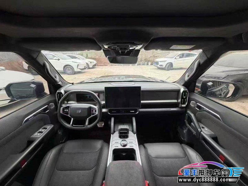 24年捷途旅行者轿车抵押车出售