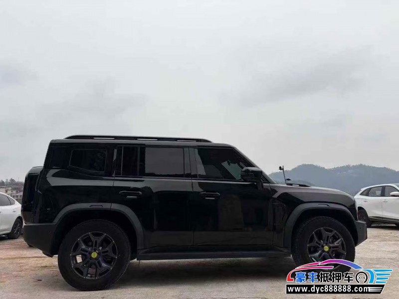 24年捷途旅行者轿车抵押车出售