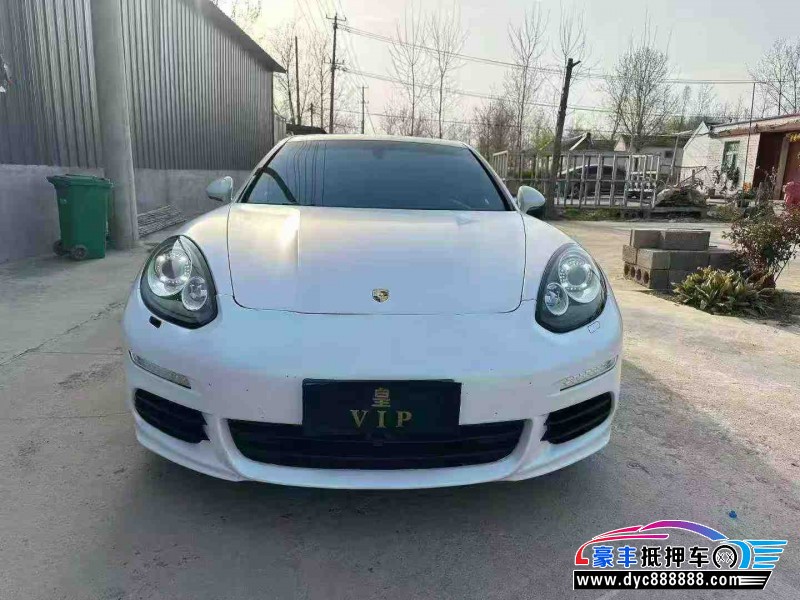 15年保时捷帕纳梅拉轿车抵押车出售