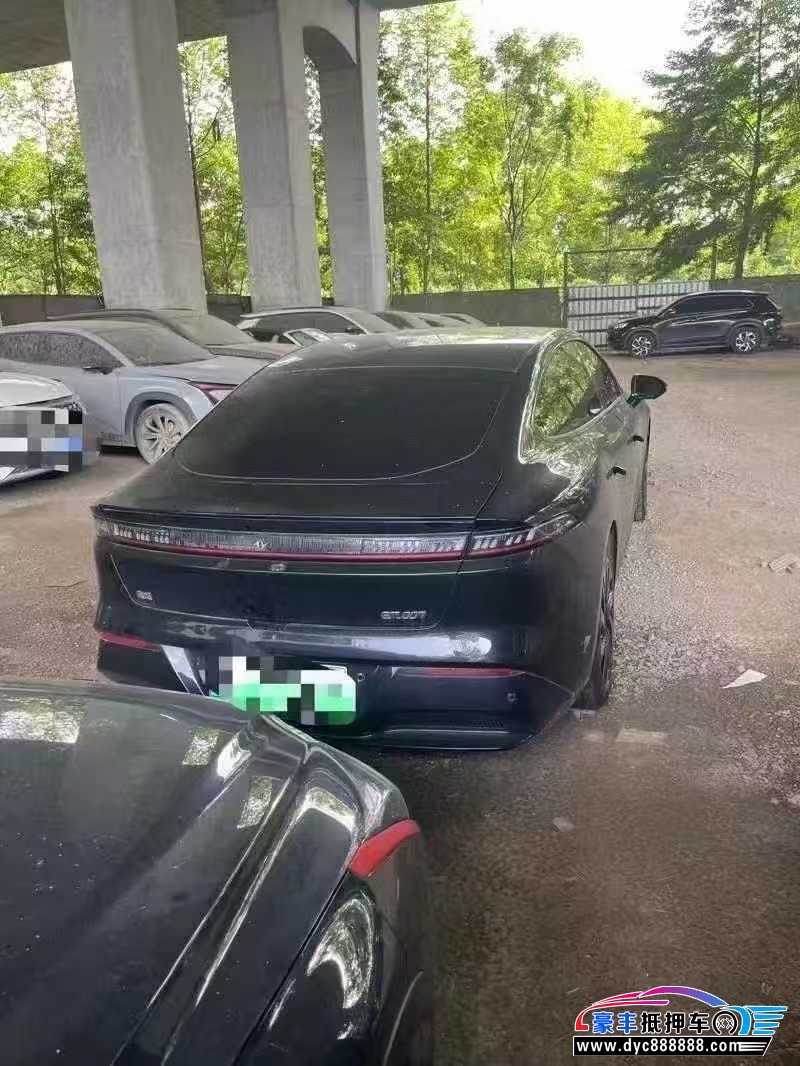 24年东风奕派007轿车抵押车出售