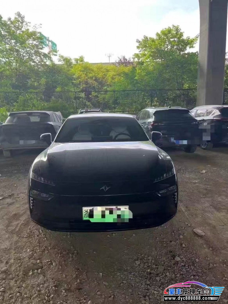 抵押车出售24年东风奕派007轿车