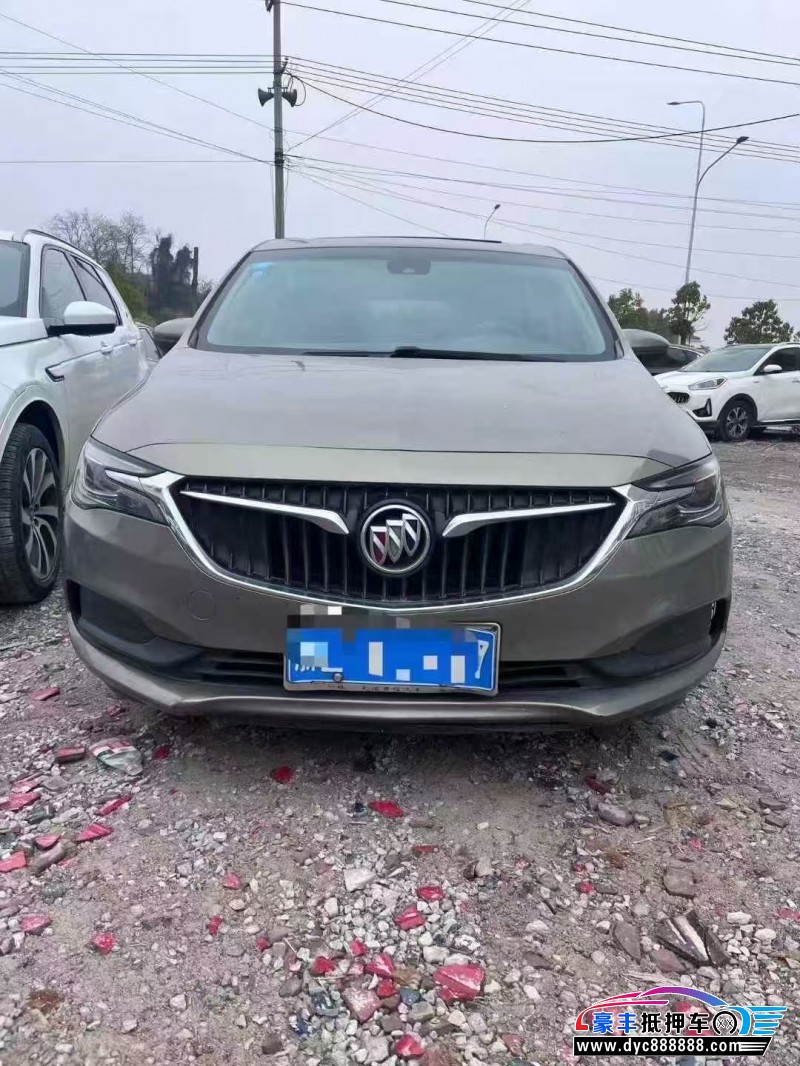 抵押车出售18年别克别克GL6轿车