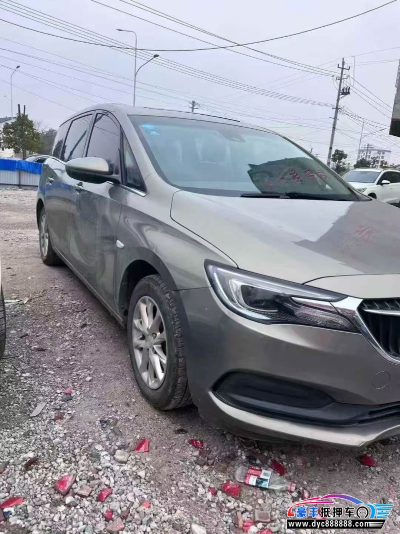 18年别克别克GL6轿车抵押车出售