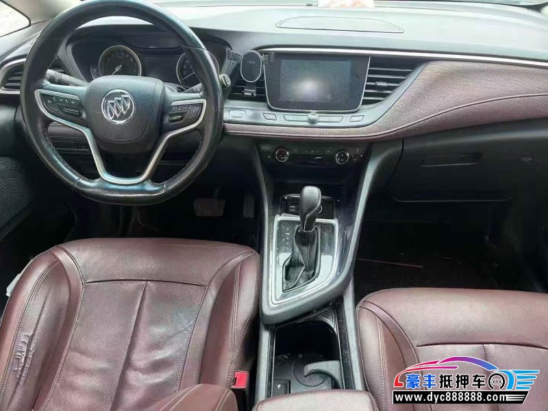 18年别克别克GL6轿车抵押车出售