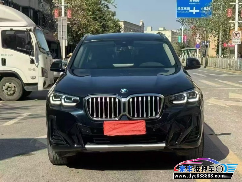 22年宝马X3轿车抵押车出售