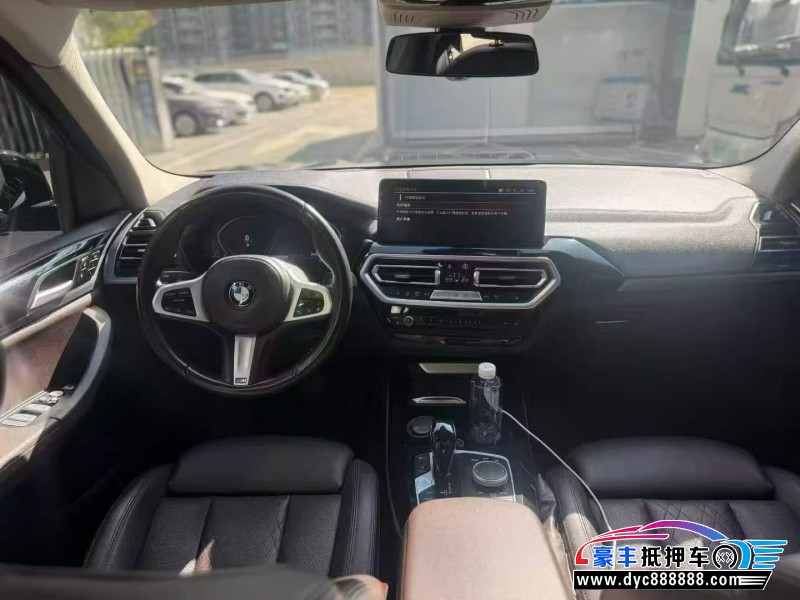 22年宝马X3轿车抵押车出售