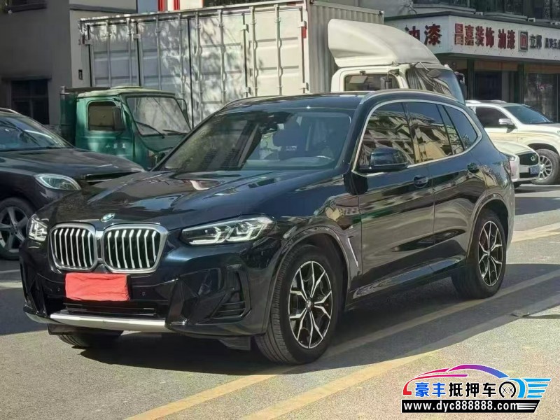 22年宝马X3轿车抵押车出售
