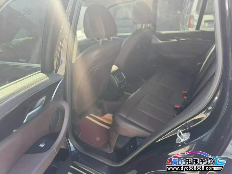 22年宝马X3轿车抵押车出售