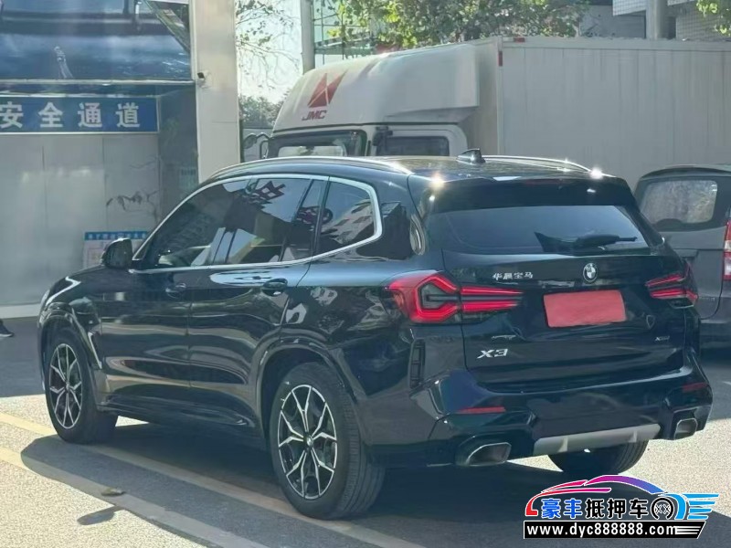 22年宝马X3轿车抵押车出售