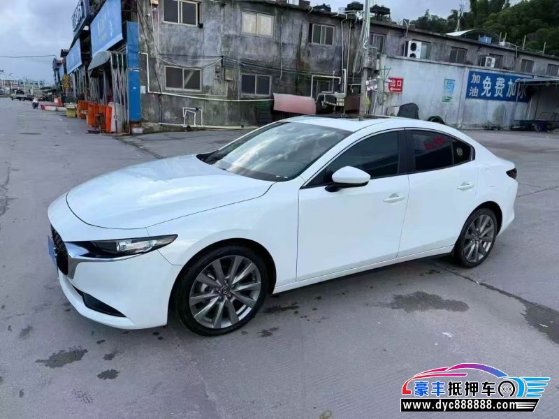 23年马自达昂克赛拉轿车抵押车出售