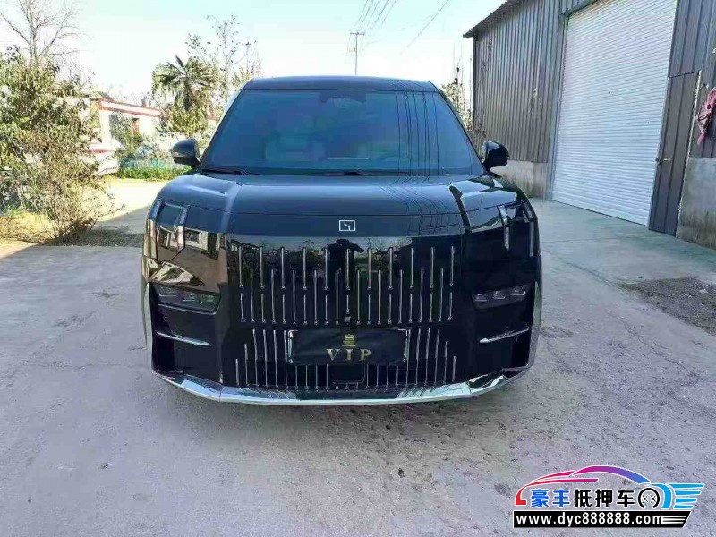 抵押车出售24年极氪009轿车