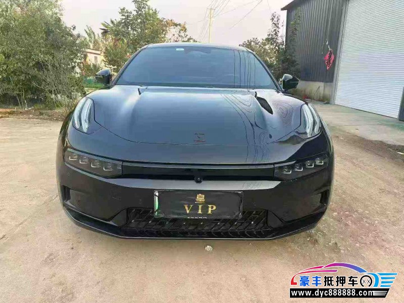 抵押车出售23年极氪001轿车