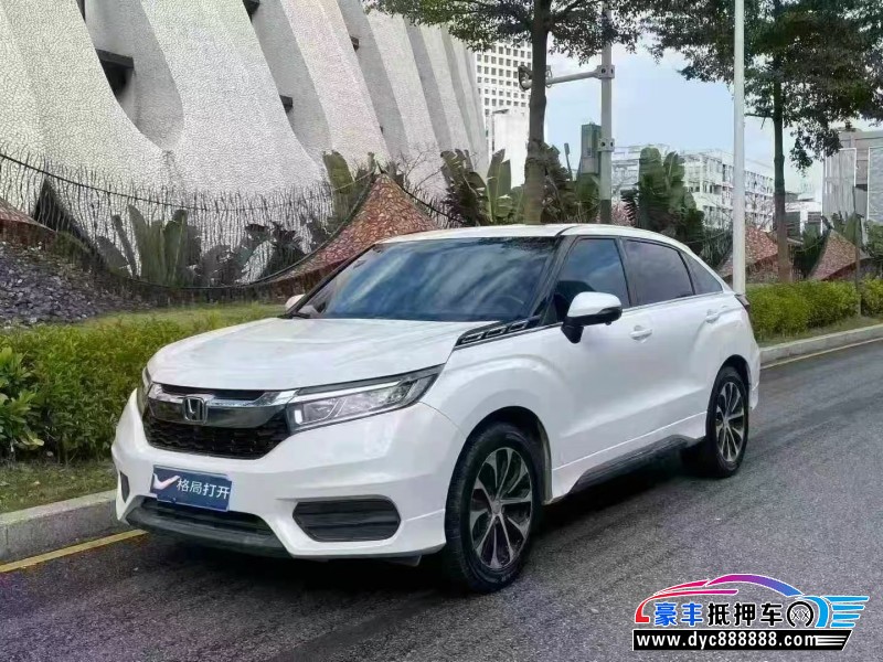 18年本田冠道轿车抵押车出售