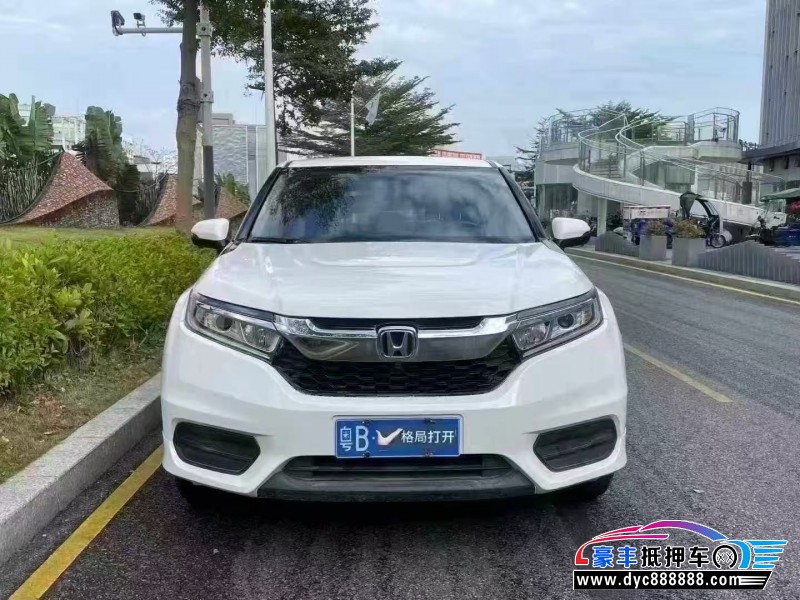 抵押车出售18年本田冠道轿车