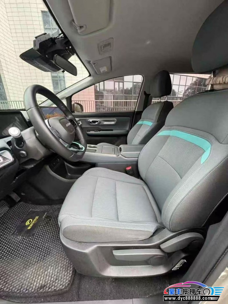 24年埃安Y80轿车抵押车出售