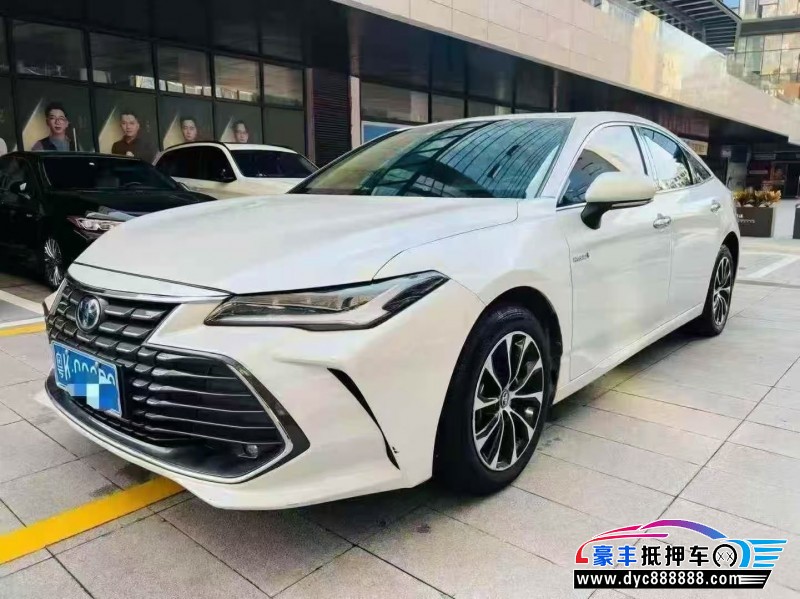 22年丰田亚洲龙轿车抵押车出售