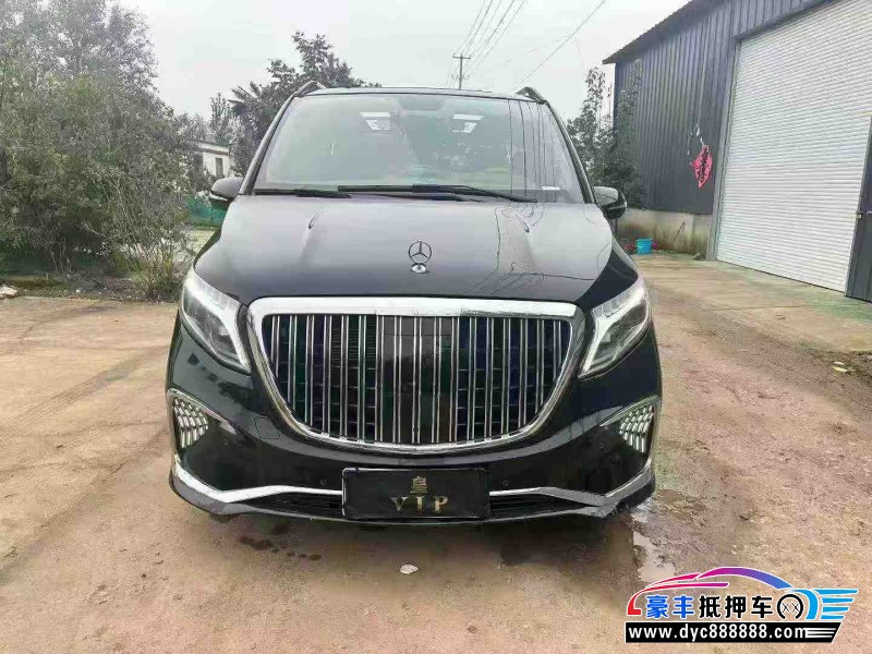 21年奔驰威霆轿车抵押车出售