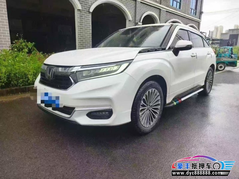 25年本田冠道轿车抵押车出售