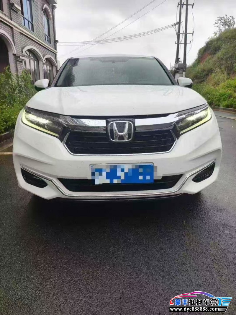 抵押车出售25年本田冠道轿车