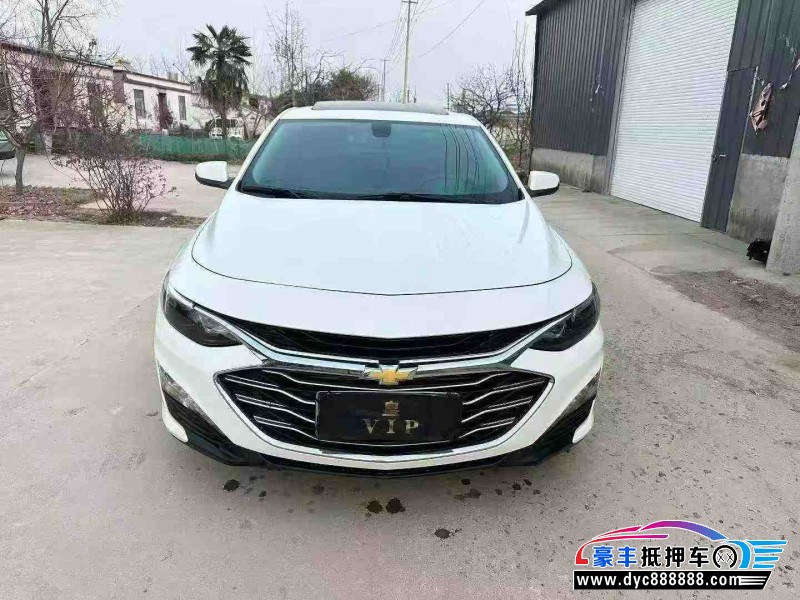 抵押车出售22年雪佛兰迈锐宝XL轿车