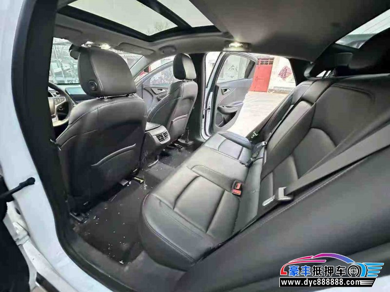 22年雪佛兰迈锐宝XL轿车抵押车出售