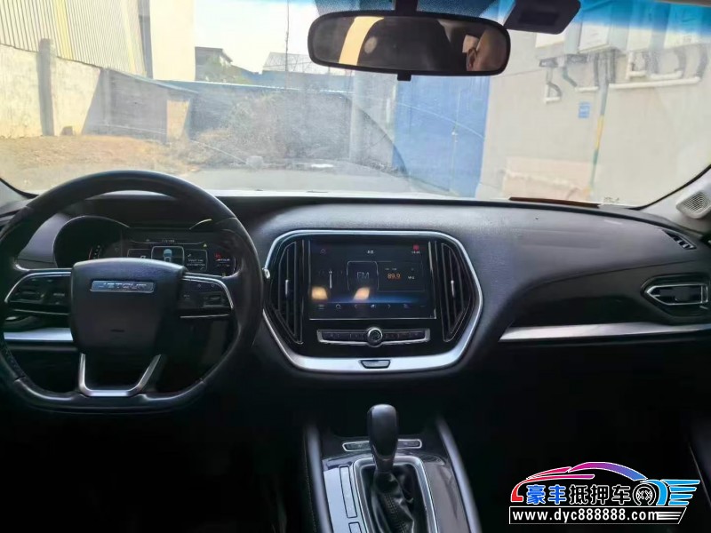 19年捷途X70SUV抵押车出售